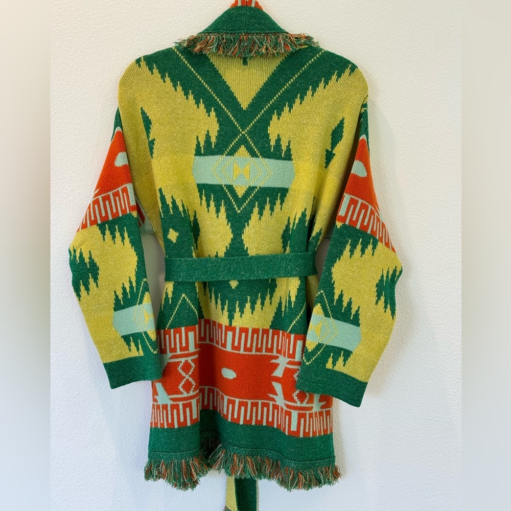 Alanui Icon Jacquard Cardigan
COLOUR
Fancy Yellow Multicolor - Picture 5 of 15